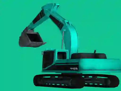 Játék Excavator Building Master online