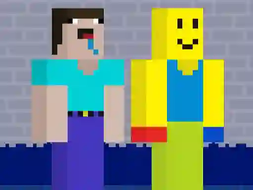 Játék NoobLOX Rainbow Friends online
