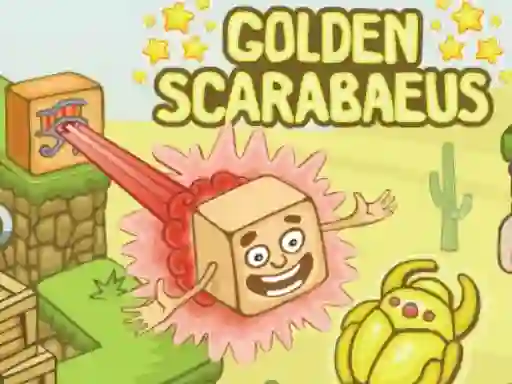Játék Golden Scarabeaus online