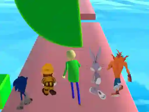 Játék Fun Race 3D baldi's basics online