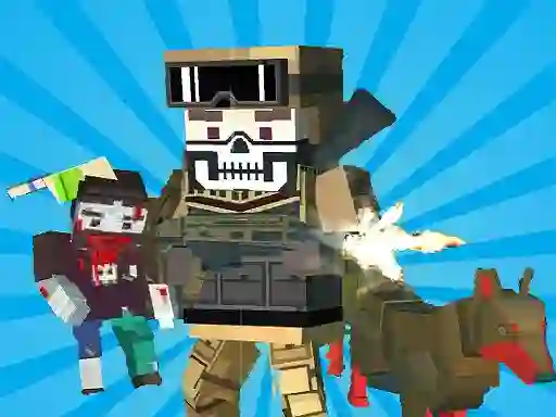 Játék Crazy Pixel Apocalypse 9 online