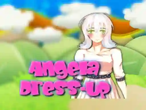 Játék Angela Dress Up online