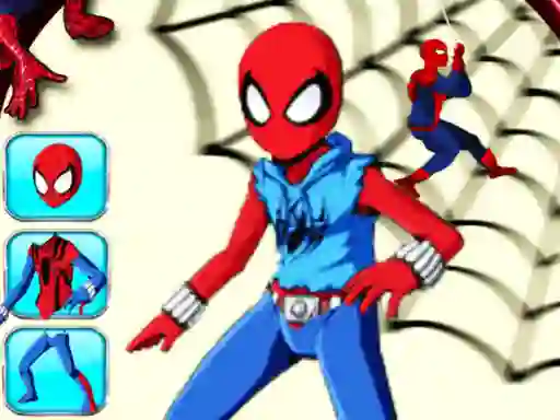 Játék Spiderman Hero Creator online