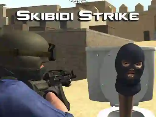Játék Skibidi Strike online