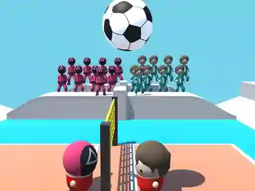 Játék Volley Squid Gamer online