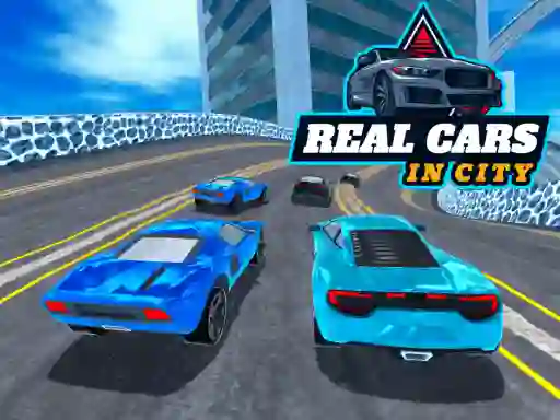 Játék Real Cars in City online