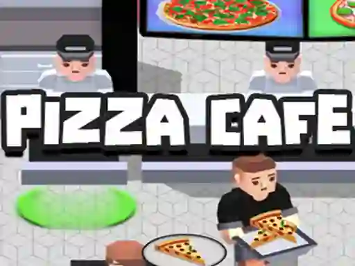 Játék Pizza Cafe Tycoon online
