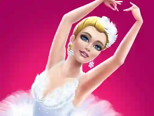 Játék Dress up Ballerina online