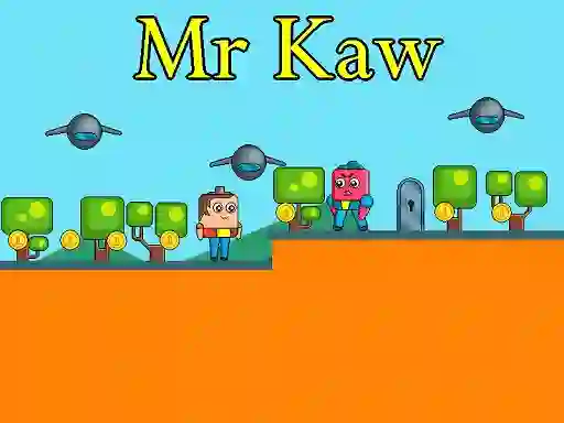 Játék Mr Kaw online