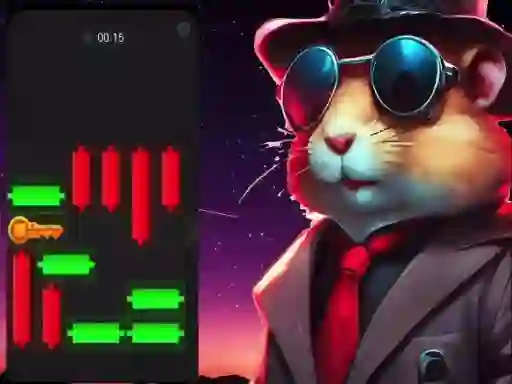 Játék Hamster Puzzle Keys online