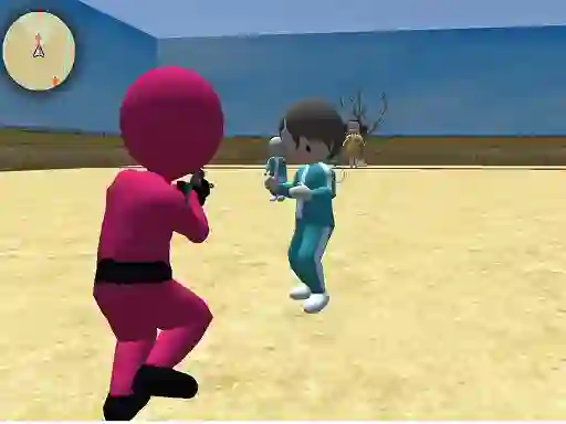 Játék Squid Game: Shooting Survival online