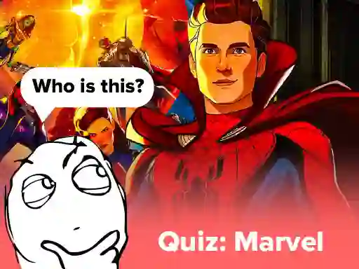 Játék Quiz: marvel online