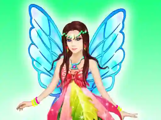 Játék Nature Fairy Dressup online