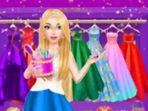 Játék Royal Girls Fashion Salon online