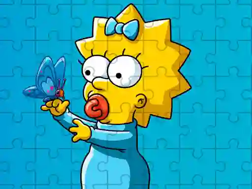 Játék The Simpsons Puzzle online