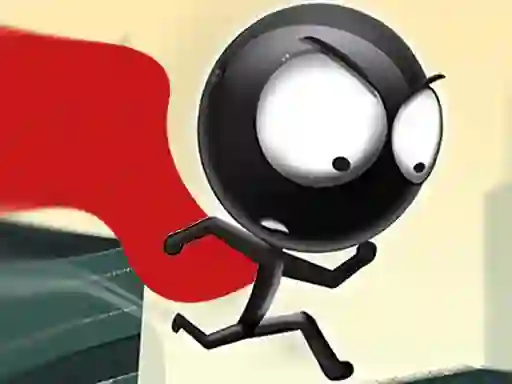 Játék Stickman Run online