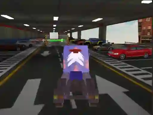 Játék Crazy Extreme Truck Parking Simulation 3d online