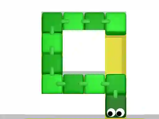 Játék Snake 3d Mosaic Art online
