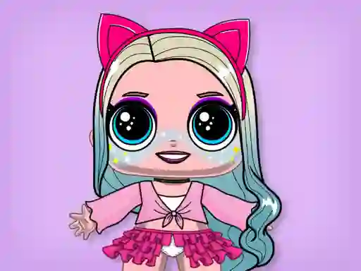 Játék Popsy Surprise School Soft Girl online