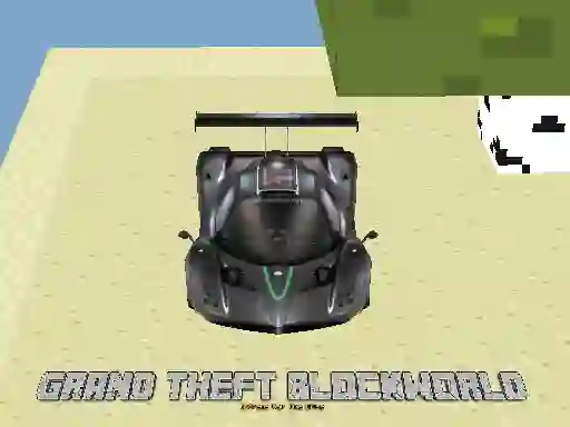 Játék Grand theft Blockworld online