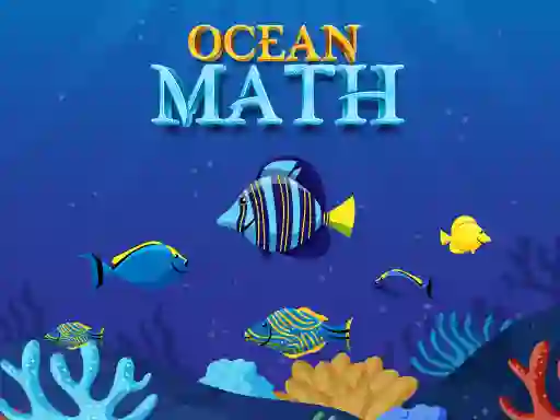 Játék Ocean Math online