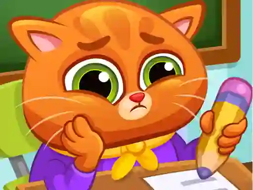 Játék Lovely Virtual Cat At School online