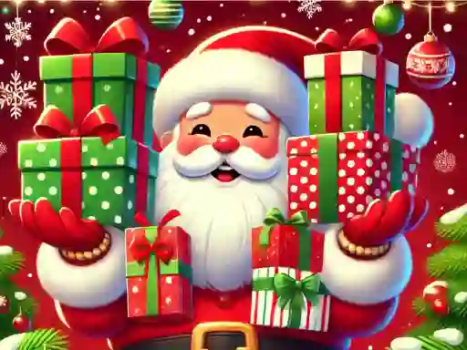 Játék Christmas Gift Jump online
