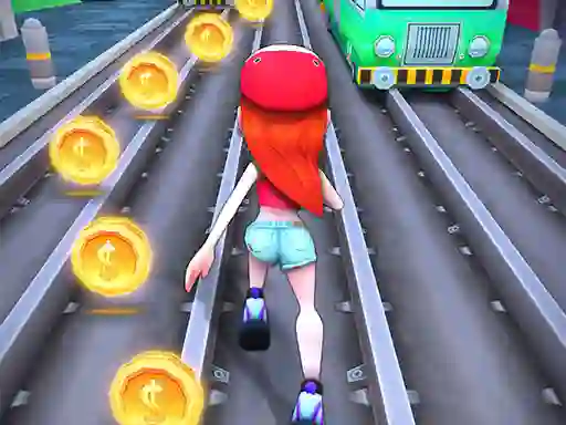 Játék Bus Rush 2 - Adventure online