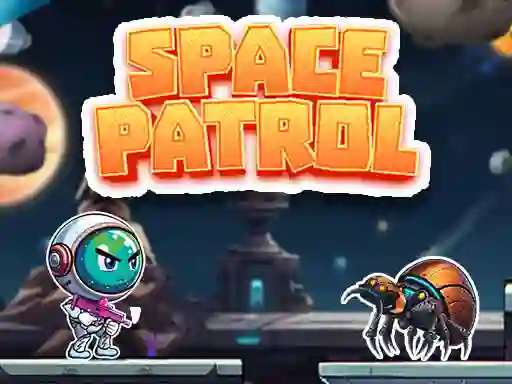 Játék Space Patrol online