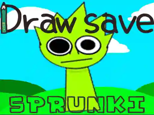 Játék Sprunki Draw Save Incredibox online