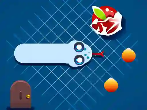 Játék Funny Snake II online