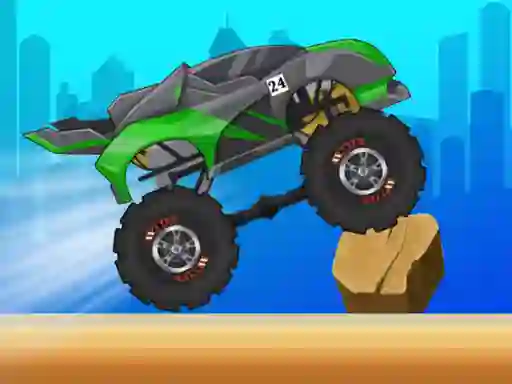Játék Mad Truck Driving online