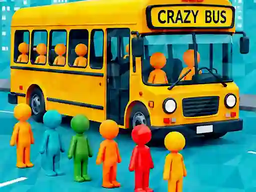 Játék Crazy Bus Car Jam Parking online