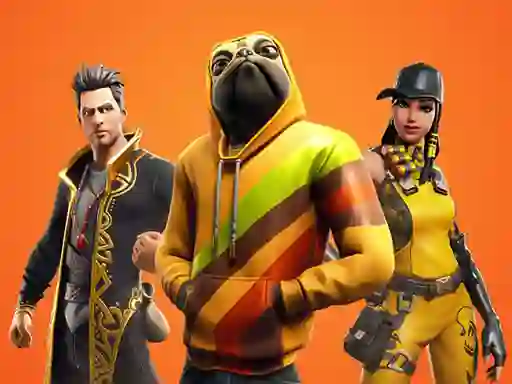 Játék Fortnite Memory online