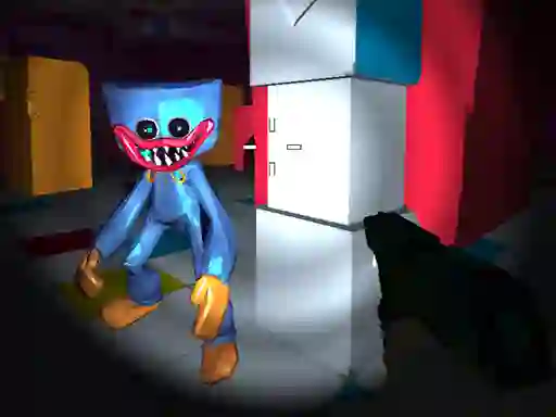 Játék Poppy Huggy Wuggy Shooter online