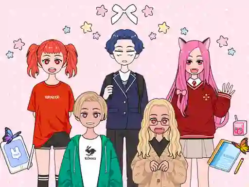 Játék Fun Dress Up Game online