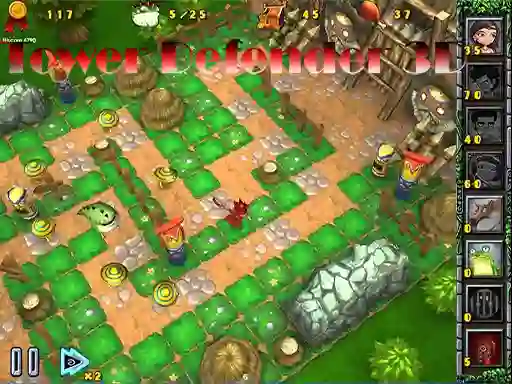 Játék Tower Defense online