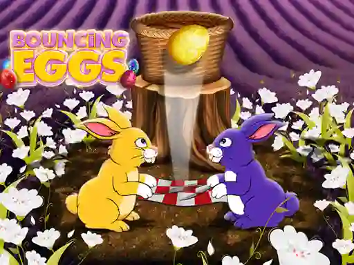 Játék Bouncing Eggs online