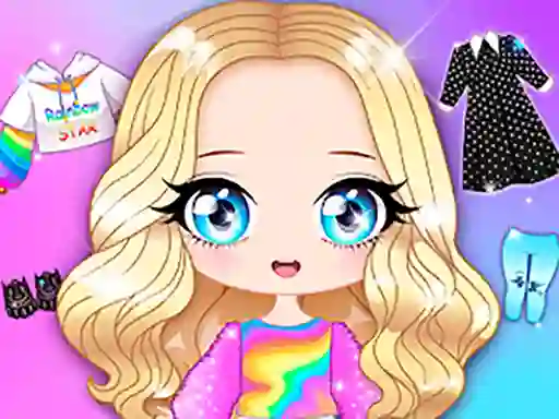 Játék Chibi Beauty Salon Dress Up And Spa online