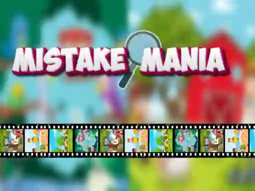 Játék Mistake Mania online