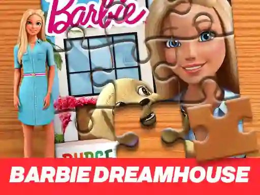 Játék Barbie Dreamhouse Adventure Jigsaw Puzzle online