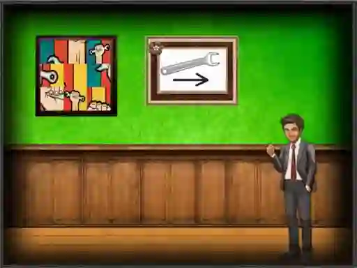Játék Amgel Tiny Room Escape 6 online