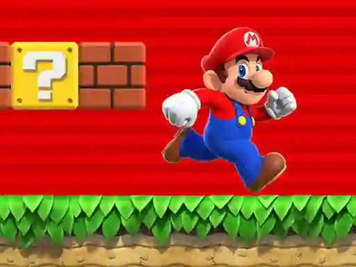 Játék Mario Runner Mobile online