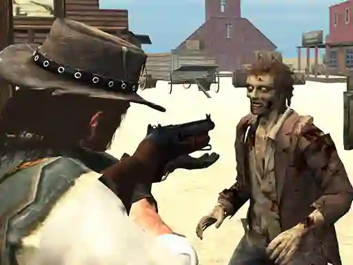 Játék Wild West Zombie Clash online