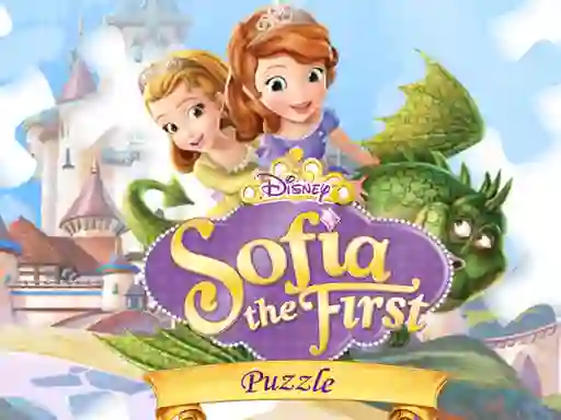 Játék Sofia the First Puzzle online
