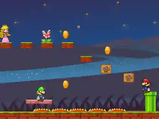 Játék Mario Bros Save Princess online