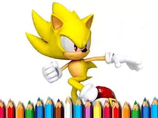 Játék Sonic Coloring Book online
