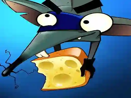 Játék Rat & Cheese online