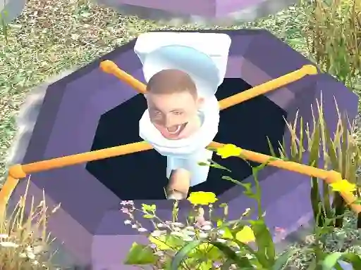 Játék Whack Skibidis online