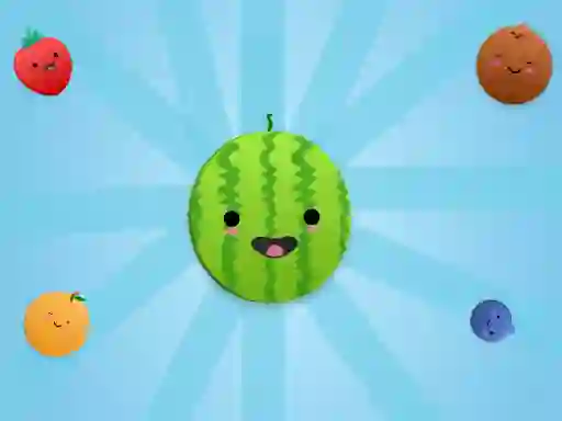 Játék Fruit Merge : Juice Jumble online